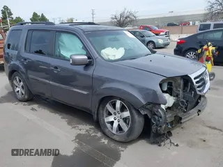 2015 Honda Pilot Touring with VIN 5FNYF3H91FB011847, listed as a IAAI auction lot 41841293 with 99,431 mi miles. Bid and sale history available at carsss.com. Image 1.