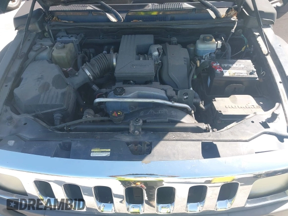 2007 Hummer H3 SUV with VIN 5GTDN13E878233953, listed as a IAAI auction lot 42012596 with 232,919 mi miles. Bid and sale history available at carsss.com. Image 10.