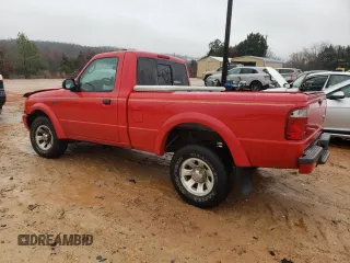 2003 Ford Ranger XL with VIN 1FTYR10U83TA32912, listed as a Copart auction lot 45004475 with 194,816 mi miles and Salvage Title. Bid and sale history available at carsss.com. Image 2.