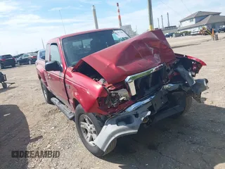 2004 Ford Ranger XL Fleet z VIN 1FTZR45E54PB12928, wystawiony jako IAAI lot #42187680 z przebiegiem 147 437 mil mil oraz . Historia ofert i sprzedaży dostępna na DreamBid. Obrazek 1.