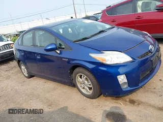 2010 Toyota Prius II z VIN JTDKN3DU9A0014389, wystawiony jako IAAI lot #42420550 z przebiegiem 220 556 mil mil oraz . Historia ofert i sprzedaży dostępna na DreamBid. Obrazek 1.