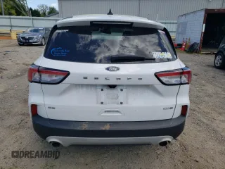 2020 Ford Escape SE z VIN 1FMCU9G68LUA37970, wystawiony jako Copart lot #53059865 z przebiegiem 66 207 mil mil oraz Szkoda całkowita • Salvage title. Historia ofert i sprzedaży dostępna na DreamBid. Obrazek 6.