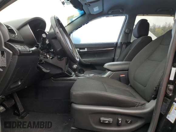 2014 Kia Sorento LX with VIN 5XYKTDA74EG462467, listed as a Copart auction lot 50871645 with 67,371 mi miles and Salvage Title. Bid and sale history available at carsss.com. Image 7.