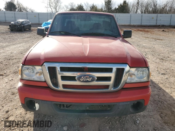 2008 Ford Ranger XLT with VIN 1FTYR44U38PA54084, listed as a Copart auction lot 88493405 with 187,442 mi miles and Salvage title. Bid and sale history available at DreamBid. Image 5.