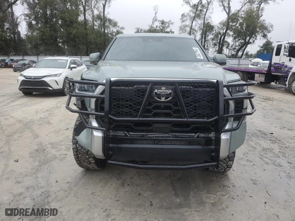 2022 Toyota Tundra 4WD Limited with VIN 5TFJA5DB8NX035443, listed as a Copart auction lot 45627965 with 32,805 mi miles and Salvage Title. Bid and sale history available at carsss.com. Image 5.