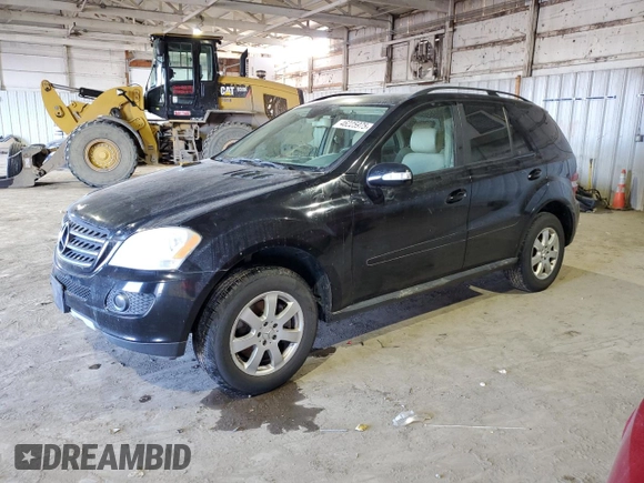 2007 Mercedes-Benz M 350 with VIN 4JGBB86E77A214200, listed as a Copart auction lot 46225975 with 182,352 mi miles and Clean Title. Bid and sale history available at DreamBid. Image 1.