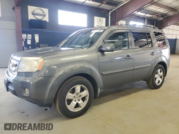 2009 Honda Pilot EX-L with VIN 5FNYF48529B032004, listed as a Copart auction lot 51122095 with 240,672 mi miles and Clean Title. Bid and sale history available at carsss.com. Image 1.