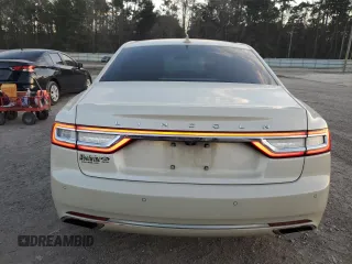 2018 Lincoln Continental Select with VIN 1LN6L9SK9J5610435, listed as a Copart auction lot 41444485 with 43,833 mi miles and Salvage Title. Bid and sale history available at carsss.com. Image 6.
