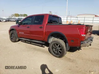 2015 Nissan Titan SL with VIN 1N6BA0EC5FN510345, listed as a Copart auction lot 73643204 with 112,685 mi miles and Salvage Title. Bid and sale history available at carsss.com. Image 2.