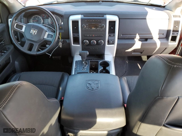 2010 Dodge Ram 1500 SLT with VIN 1D7RB1CT7AS234080, listed as a Copart auction lot 87188914 with 178,459 mi miles and Salvage Title. Bid and sale history available at carsss.com. Image 8.