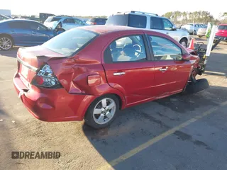2008 Chevrolet Aveo LT with VIN KL1TG56668B064083, listed as a IAAI auction lot 41357792 with 140,015 mi miles and . Bid and sale history available at DreamBid. Image 4.