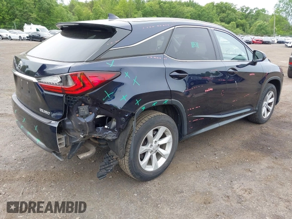 2016 Lexus RX 350 with VIN 2T2BZMCA6GC010568, listed as a IAAI auction lot 42352197 with 72,146 mi miles and . Bid and sale history available at DreamBid. Image 4.