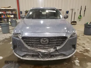 2023 Mazda CX-9 Carbon Edition with VIN JM3TCBDY6P0647665, listed as a Copart auction lot 46346605 with 26,882 mi miles and Salvage Title. Bid and sale history available at carsss.com. Image 5.