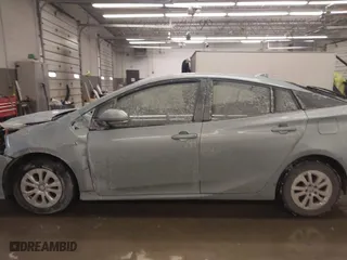 2017 Toyota Prius Two with VIN JTDKBRFU9H3552110, listed as a IAAI auction lot 41535428 with 49,354 mi miles. Bid and sale history available at carsss.com. Image 14.