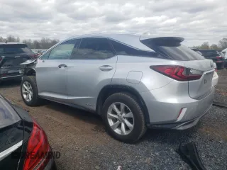 2016 Lexus RX 450h with VIN 2T2BGMCA4GC007917, listed as a Copart auction lot 52863205 with 93,309 mi miles and Salvage Title. Bid and sale history available at DreamBid. Image 2.