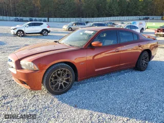 2013 Dodge Charger RT Plus with VIN 2C3CDXCT2DH570684, listed as a Copart auction lot 81925334 with 144,804 mi miles and Salvage Title. Bid and sale history available at carsss.com. Image 1.