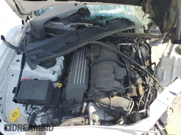 2016 Dodge Challenger R/T Scat Pack z VIN 2C3CDZFJ8GH148638, wystawiony jako Copart lot #63224774 z przebiegiem Nie podano mil oraz Szkody całkowita. Historia ofert i sprzedaży dostępna na DreamBid. Obrazek 12.
