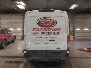 2023 Ford Transit Cargo with VIN 1FTBR1C80PKB95490, listed as a IAAI auction lot 41366493 with 17,450 mi miles and . Bid and sale history available at DreamBid. Image 17.