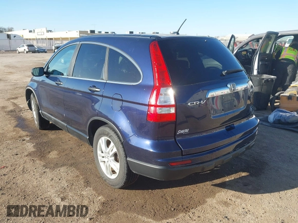 2010 Honda CR-V EX with VIN 5J6RE4H58AL041955, listed as a IAAI auction lot 41754815 with 185,013 mi miles. Bid and sale history available at carsss.com. Image 3.