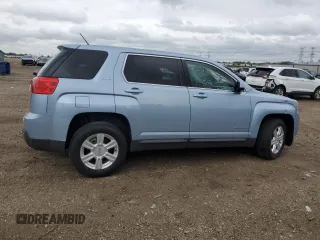 2014 GMC Terrain SLE с VIN 2GKALMEK6E6264145, выставлен на аукционе Copart как лот 57907665 с пробегом 45 146 миль миль и Списание • Salvage title. История ставок и продаж доступна на DreamBid. Изображение 3.