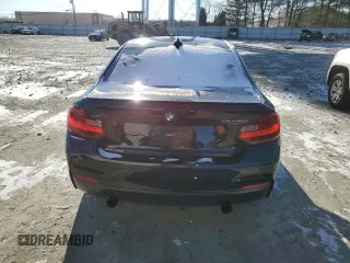 2017 BMW 2 Series M240i xDrive with VIN WBA2G3C38HV641419, listed as a Copart auction lot 46278565 with 30,907 mi miles and Salvage Title. Bid and sale history available at carsss.com. Image 6.