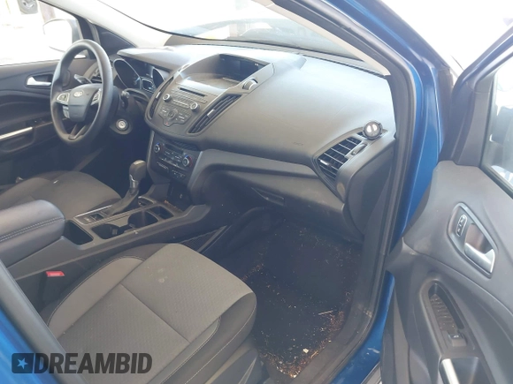2017 Ford Escape SE with VIN 1FMCU0G9XHUC81634, listed as a IAAI auction lot 42180555 with 193,274 mi miles and . Bid and sale history available at DreamBid. Image 5.