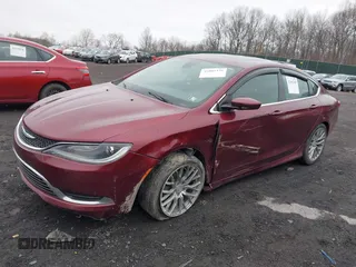 2015 Chrysler 200 Limited with VIN 1C3CCCAB3FN642928, listed as a IAAI auction lot 42005438 with 70,613 mi miles and . Bid and sale history available at DreamBid. Image 17.