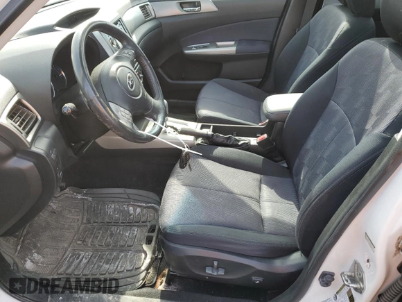 2010 Subaru Forester 2.5X Premium with VIN JF2SH6CC5AH910287, listed as a Copart auction lot 46699675 with 230,463 mi miles and Salvage Title. Bid and sale history available at carsss.com. Image 7.