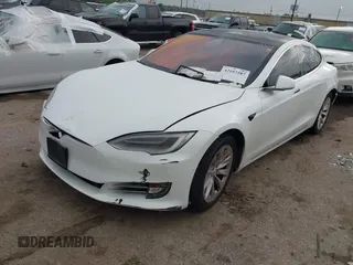 2016 Tesla Model S 70 with VIN 5YJSA1E12GF172359, listed as a IAAI auction lot 42107587 with Not provided miles and . Bid and sale history available at DreamBid. Image 2.
