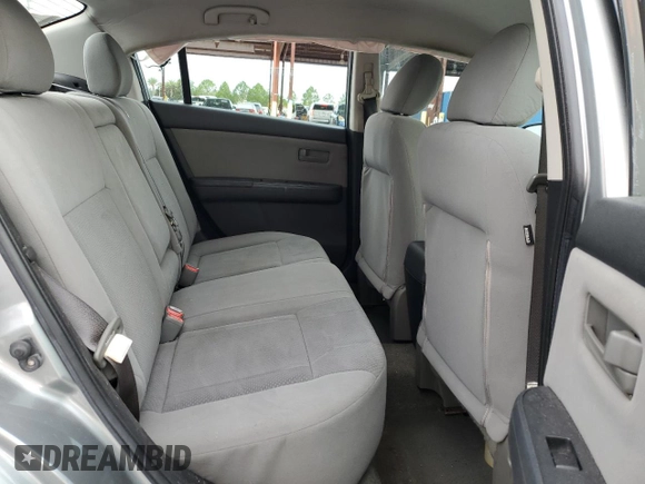 2012 Nissan Sentra SR with VIN 3N1AB6AP0CL625022, listed as a Copart auction lot 63008585 with Not provided miles and Non repairable. Bid and sale history available at DreamBid. Image 10.
