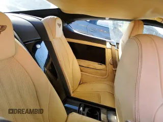 2014 Bentley Continental GT with VIN SCBFU7ZA5EC092542, listed as a Copart auction lot 86753984 with Not Provided miles and Salvage Title. Bid and sale history available at DreamBid. Image 10.