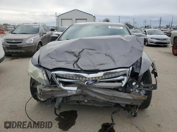 2011 Ford Taurus SEL with VIN 1FAHP2EW8BG158822, listed as a Copart auction lot 48584895 with 296,231 mi miles and Salvage Title. Bid and sale history available at DreamBid. Image 5.