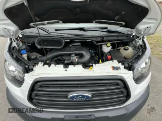 2018 Ford Transit с VIN 1FDZX2XM0JKB25878, выставлен на аукционе Copart как лот 55781625 с пробегом 159 495 миль миль и Чистый • Clean title. История ставок и продаж доступна на DreamBid. Изображение 9.