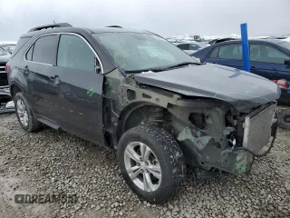 2015 Chevrolet Equinox LT with VIN 1GNFLFEK1FZ127589, listed as a Copart auction lot 49497035 with 151,924 mi miles and Salvage Title. Bid and sale history available at carsss.com. Image 4.