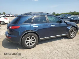 2008 Infiniti FX35 with VIN JNRAS08W98X202300, listed as a Copart auction lot 66097914 with 227,961 mi miles and Clean Title. Bid and sale history available at carsss.com. Image 3.