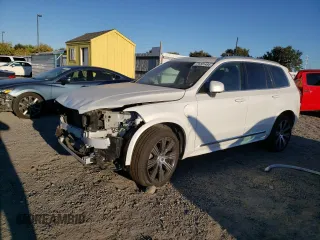 2022 Volvo XC90 Inscription with VIN YV4BR0CL3N1820060, listed as a Copart auction lot 71201484 with 49,537 mi miles and Salvage Title. Bid and sale history available at DreamBid. Image 1.