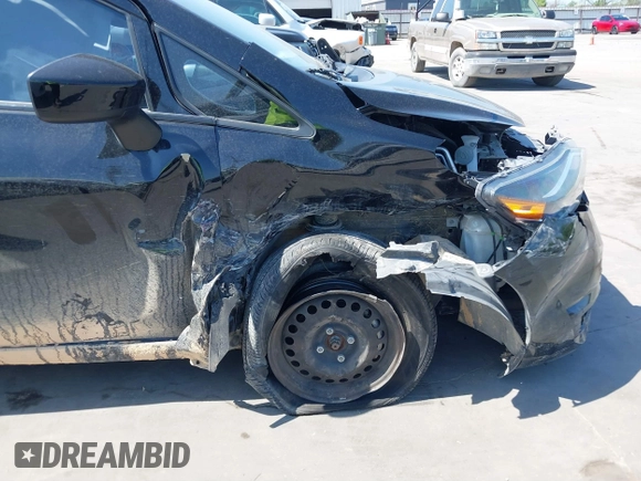 2017 Nissan Note SV with VIN 3N1CE2CP7HL377445, listed as a IAAI auction lot 41877626 with 24,163 mi miles and . Bid and sale history available at DreamBid. Image 6.