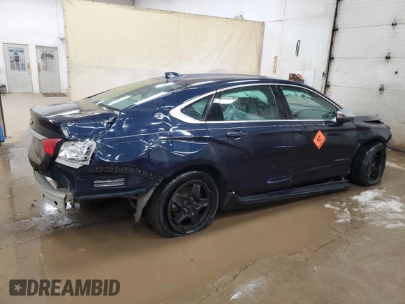 2017 Chevrolet Impala LS with VIN 2G11Z5SA0H9116628, listed as a Copart auction lot 85993654 with 93,959 mi miles and Clean Title. Bid and sale history available at DreamBid. Image 3.