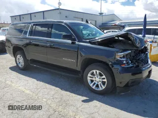 2019 Chevrolet Suburban LT z VIN 1GNSCHKC9KR274826, wystawiony jako Copart lot #51349055 z przebiegiem 37 826 mil mil oraz Szkoda całkowita • Salvage title. Historia ofert i sprzedaży dostępna na DreamBid. Obrazek 4.