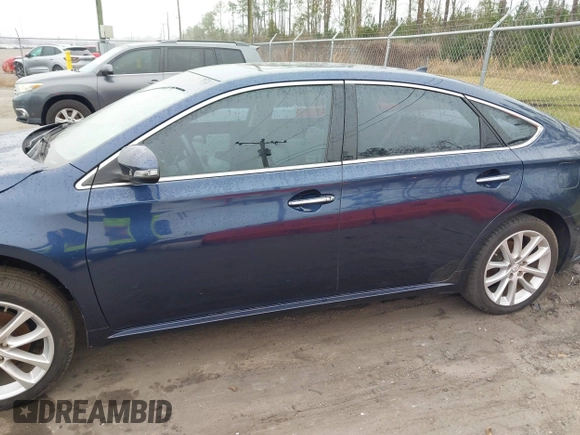 2015 Toyota Avalon Limited with VIN 4T1BK1EB5FU161573, listed as a IAAI auction lot 41561096 with Not Provided miles and . Bid and sale history available at DreamBid. Image 13.