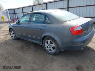 2002 Audi A4 3.0L with VIN WAULT68E62A309019, listed as a IAAI auction lot 42040404 with 211,805 mi miles. Bid and sale history available at carsss.com. Image 3.