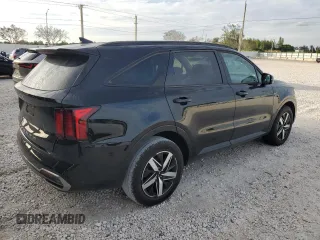 2022 Kia Sorento S with VIN 5XYRL4LC4NG124821, listed as a Copart auction lot 86282584 with 44,747 mi miles and Non Repairable. Bid and sale history available at carsss.com. Image 3.