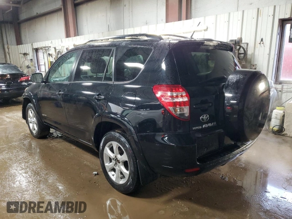 2010 Toyota RAV4 Ltd with VIN 2T3DK4DV3AW022810, listed as a Copart auction lot 47266645 with 101,071 mi miles and Salvage Title. Bid and sale history available at carsss.com. Image 2.