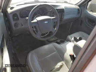 2008 Ford Ranger XL with VIN 1FTYR10D18PB08423, listed as a Copart auction lot 58294865 with 170,342 mi miles and Salvage title. Bid and sale history available at DreamBid. Image 8.