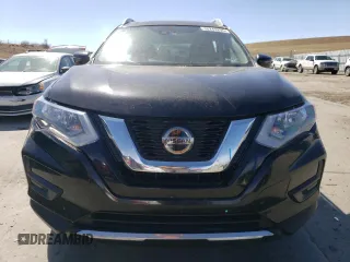 2020 Nissan Rogue S with VIN KNMAT2MV0LP510566, listed as a Copart auction lot 48249295 with 151,489 mi miles and Salvage Title. Bid and sale history available at carsss.com. Image 5.