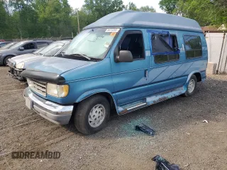 1994 Ford Econoline Cargo with VIN 1FDEE14NXRHA10337, listed as a Copart auction lot 55413265 with Not Provided miles and Salvage Title. Bid and sale history available at carsss.com. Image 1.