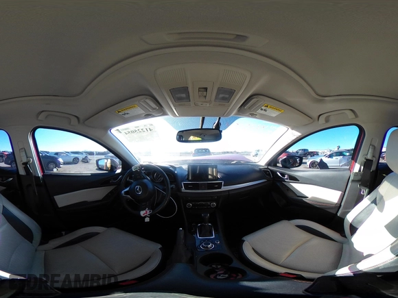 2015 Mazda 3 S Grand Touring with VIN JM1BM1M39F1254039, listed as a IAAI auction lot 41225054 with 87,597 mi miles and . Bid and sale history available at DreamBid. Image 18.
