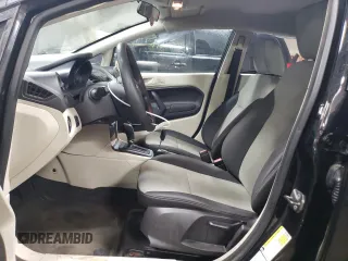 2013 Ford Fiesta S with VIN 3FADP4TJXDM214012, listed as a Copart auction lot 47956375 with 28,273 mi miles and Salvage title. Bid and sale history available at DreamBid. Image 7.