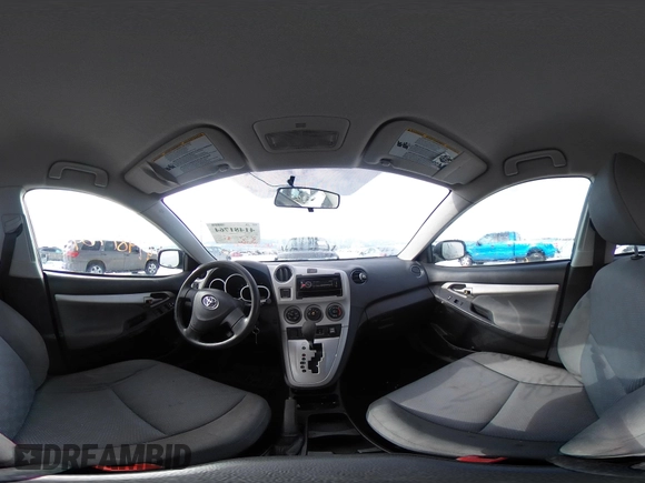 2009 Toyota Matrix with VIN 2T1KU40E69C045320, listed as a IAAI auction lot 41481764 with 162,766 mi miles. Bid and sale history available at carsss.com. Image 19.