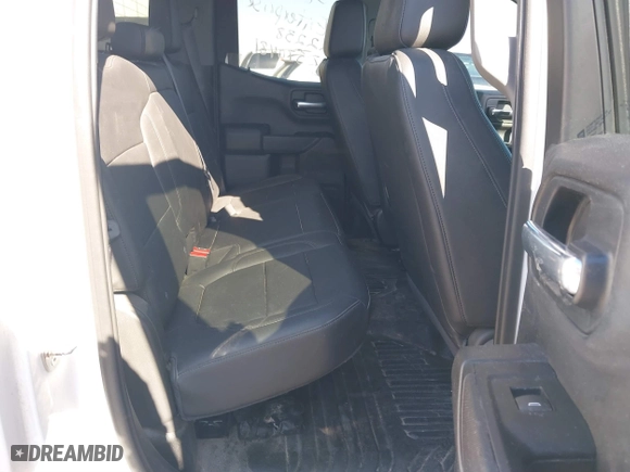 2019 Chevrolet Silverado 1500 Work Truck with VIN 1GCRYAEF2KZ370481, listed as a IAAI auction lot 41594979 with 111,100 mi miles. Bid and sale history available at carsss.com. Image 8.